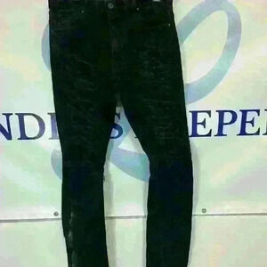 Smoke Rise Men’s Black Jeans